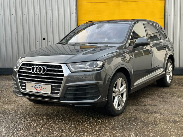 Audi Q7 3.0 TDI quattro S-Line AHK Bose Pano 7-Sitze