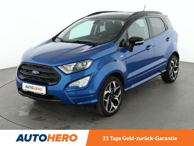 Ford EcoSport 1.0 EcoBoost ST-Line *NAVI*TEMPO*CAM*