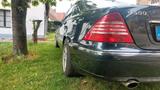Mercedes-Benz S500, W220 sw., Tüv neu, Brock 265er BR - gebrauchte Mercedes-Benz S 500 aus dem Jahr 1998
