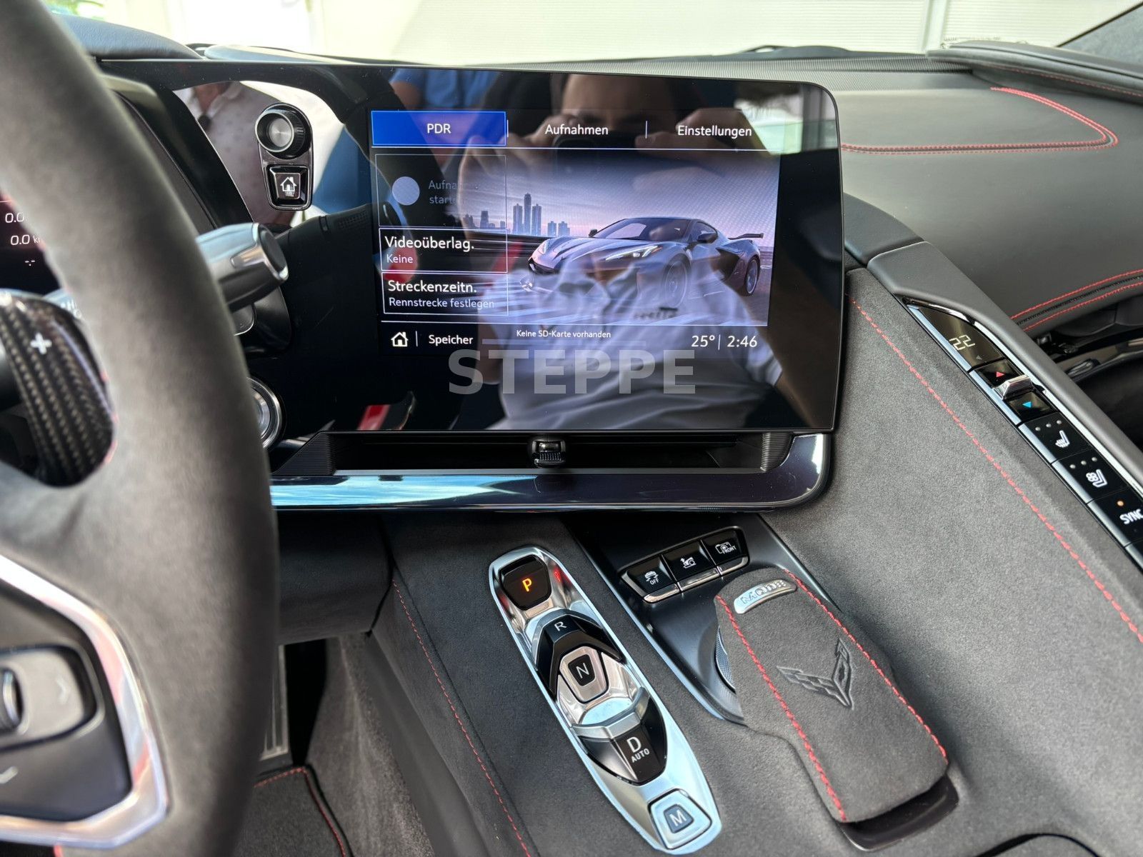 Corvette Z06 5,5V8 Cabrio Europamodell 3LZ