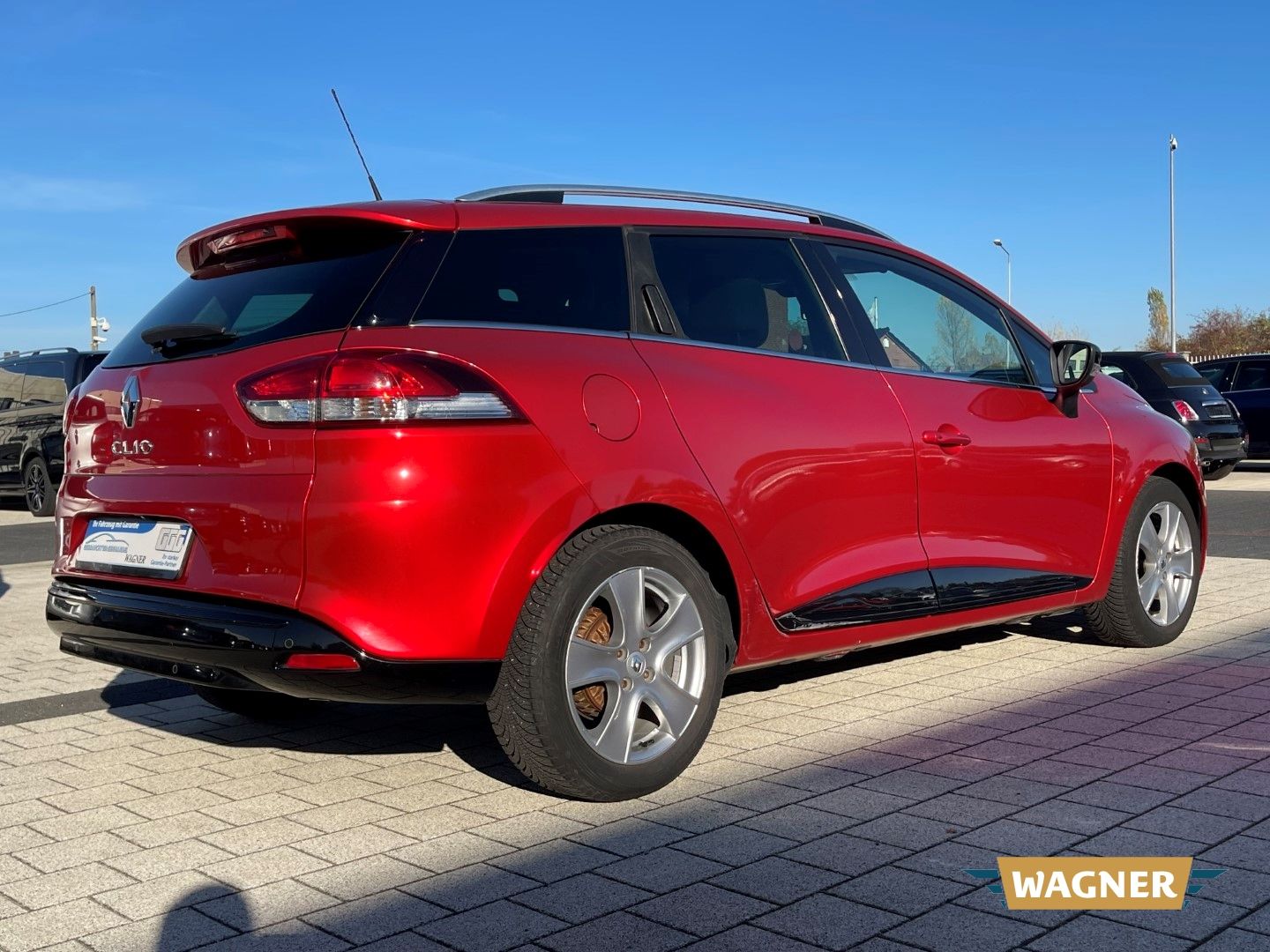 Fahrzeugabbildung Renault Clio IV Grandtour Luxe Sitzheizung Tempomat