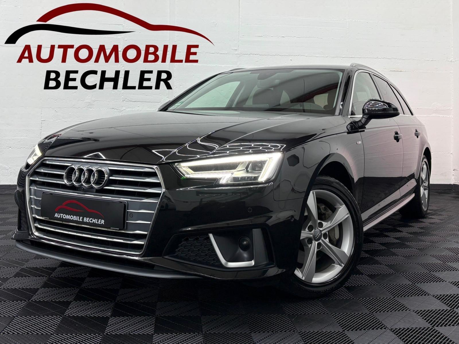 Audi A4 Avant 40 TDI DSG Sport S-Line CarPlay ACC