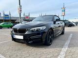 BMW M240i Steptronic - Leder - H&K - Service Paket - schwarze BMW M240i