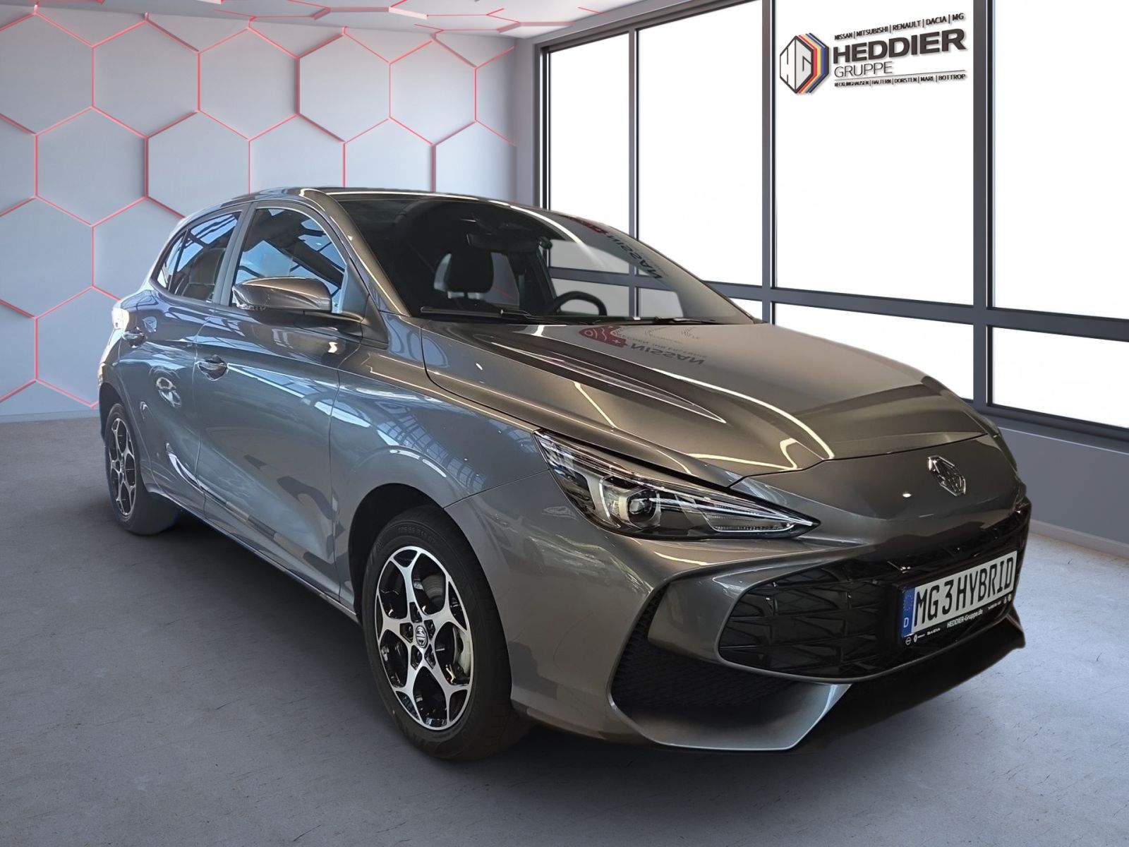 Fahrzeugabbildung MG MG3 Hybrid+ 1.5 Hybrid+ 143 kW Comfort *NAVI*KLI