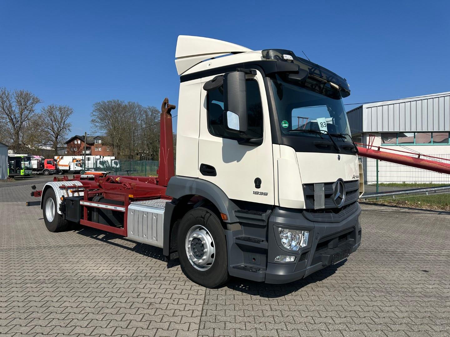 Mercedes-Benz Actros 1835 / Meiller RK 14.65