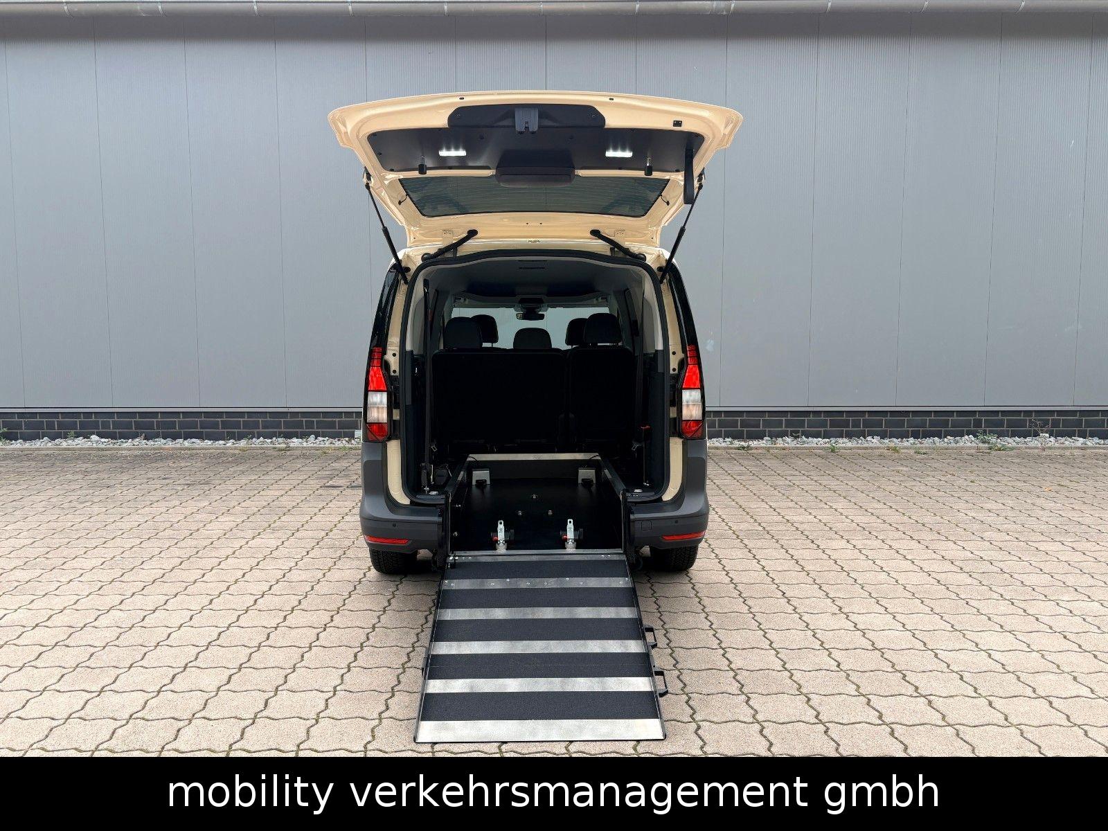 Volkswagen Caddy Maxi Taxi Rollstuhl 7-Si. 5 Jahre GARANTIE
