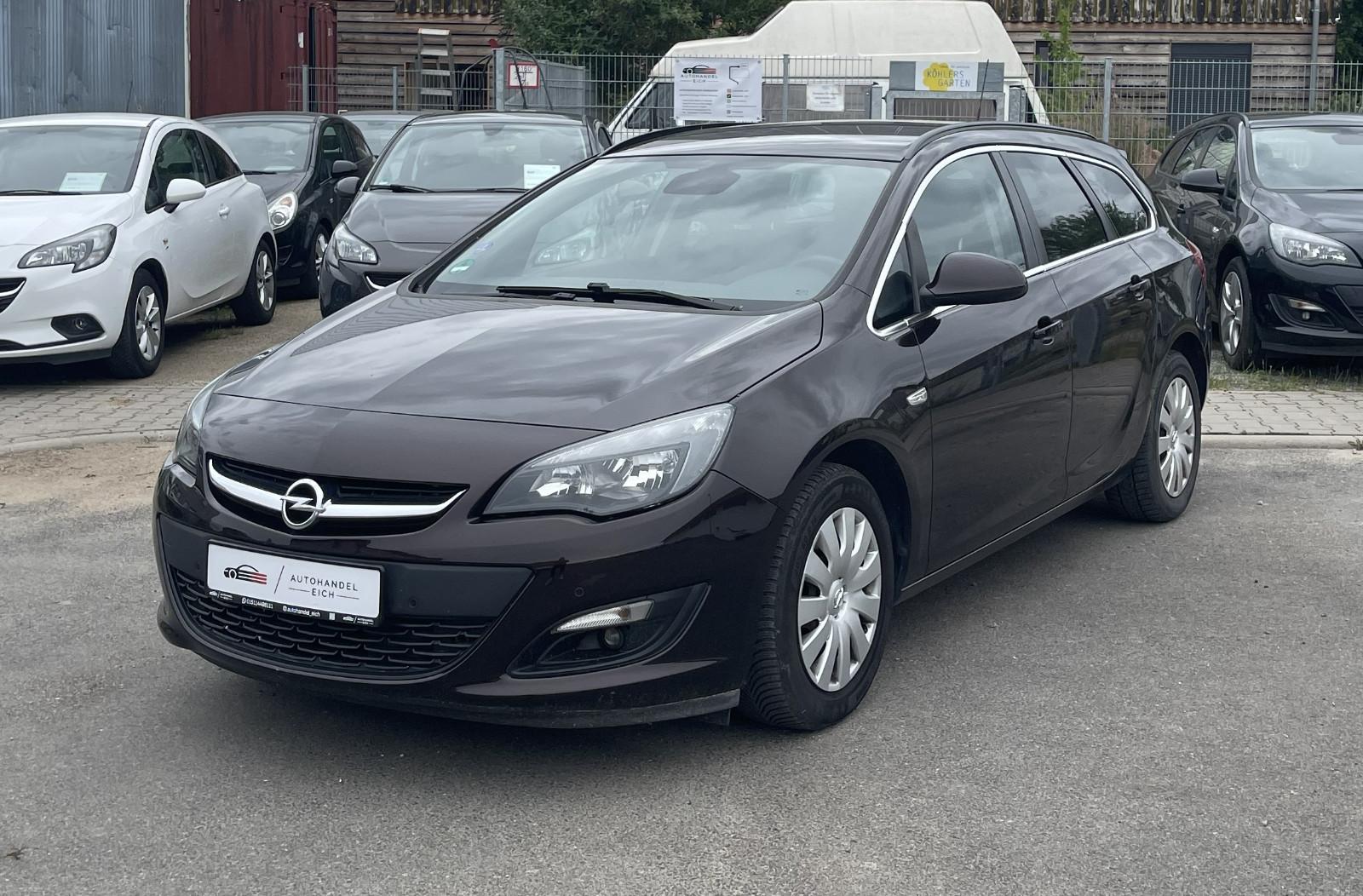 Opel Astra Sports Tourer 1.4 ENERGY *Garantie*1.Hand*