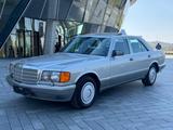 Mercedes-Benz S 500 h-Kennzeichen Oldtimer  - gebrauchte Mercedes-Benz S 500 aus dem Jahr 1987