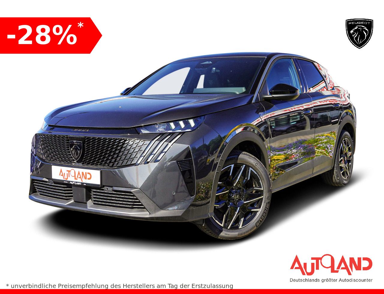 Peugeot 3008 GT 1.2 Hybrid 145 Aut. Matrix ACC Navi Kame