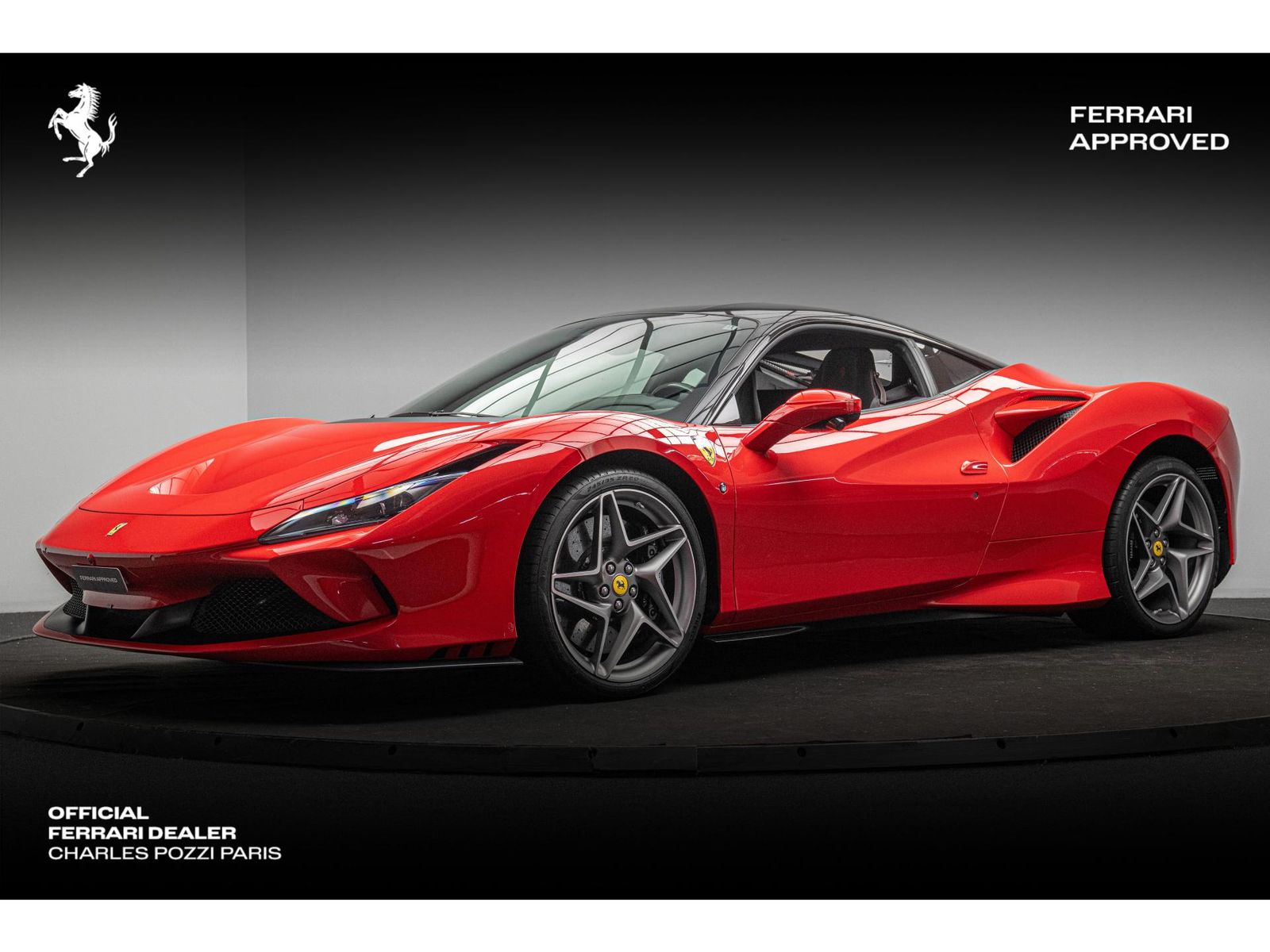 Ferrari F8 tributo 3.9 720