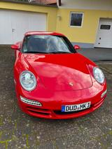 Porsche 911 997 Carrera 4 Coupe´ - rote Porsche 911er Reihe