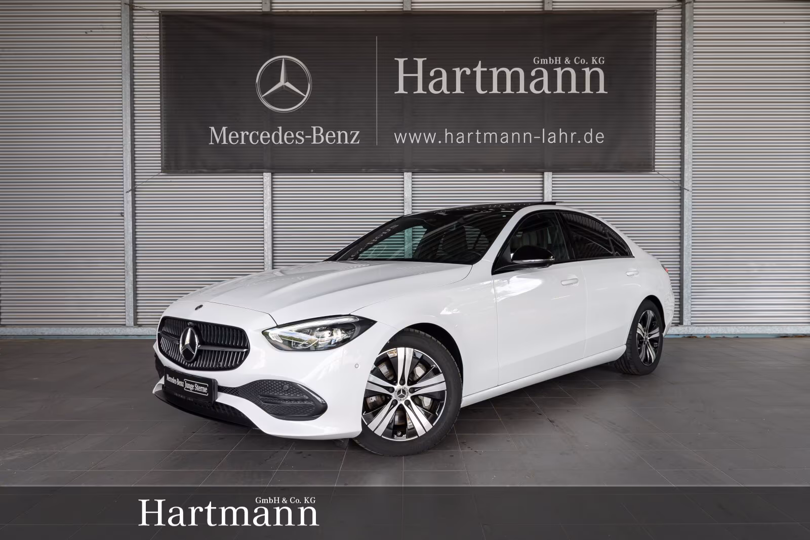 Mercedes-Benz C 220 d Avantgarde Night Panorama 360° Memory