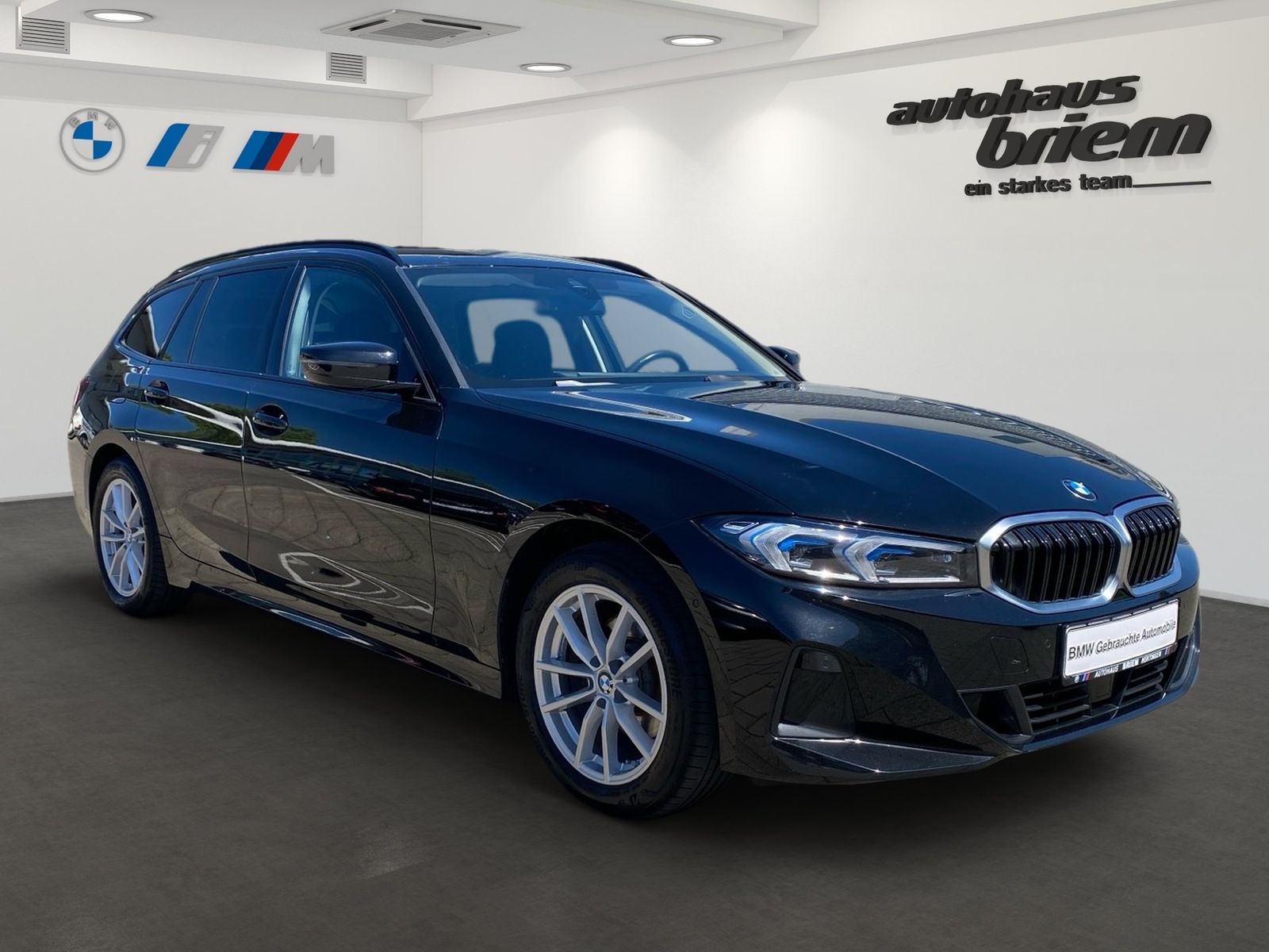 BMW 320d Touring, ab 222,- € mtl. Rate foto 2