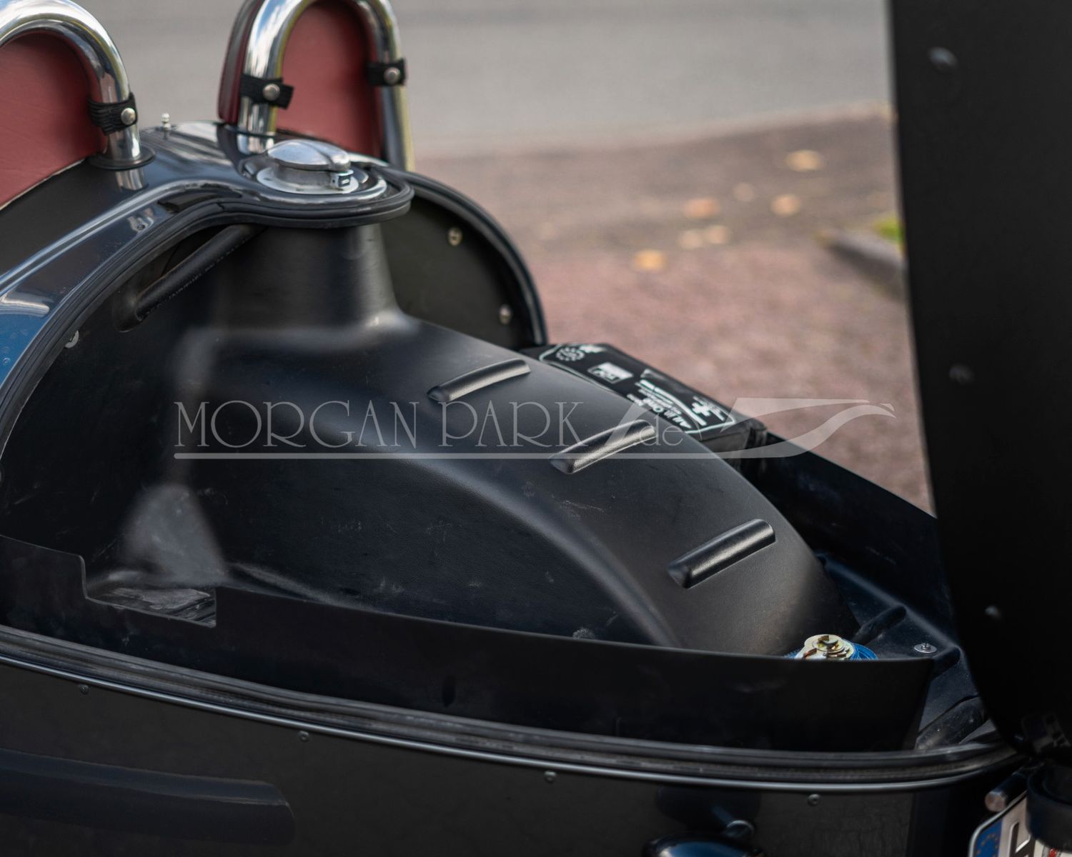 Fahrzeugabbildung Morgan 3 Wheeler