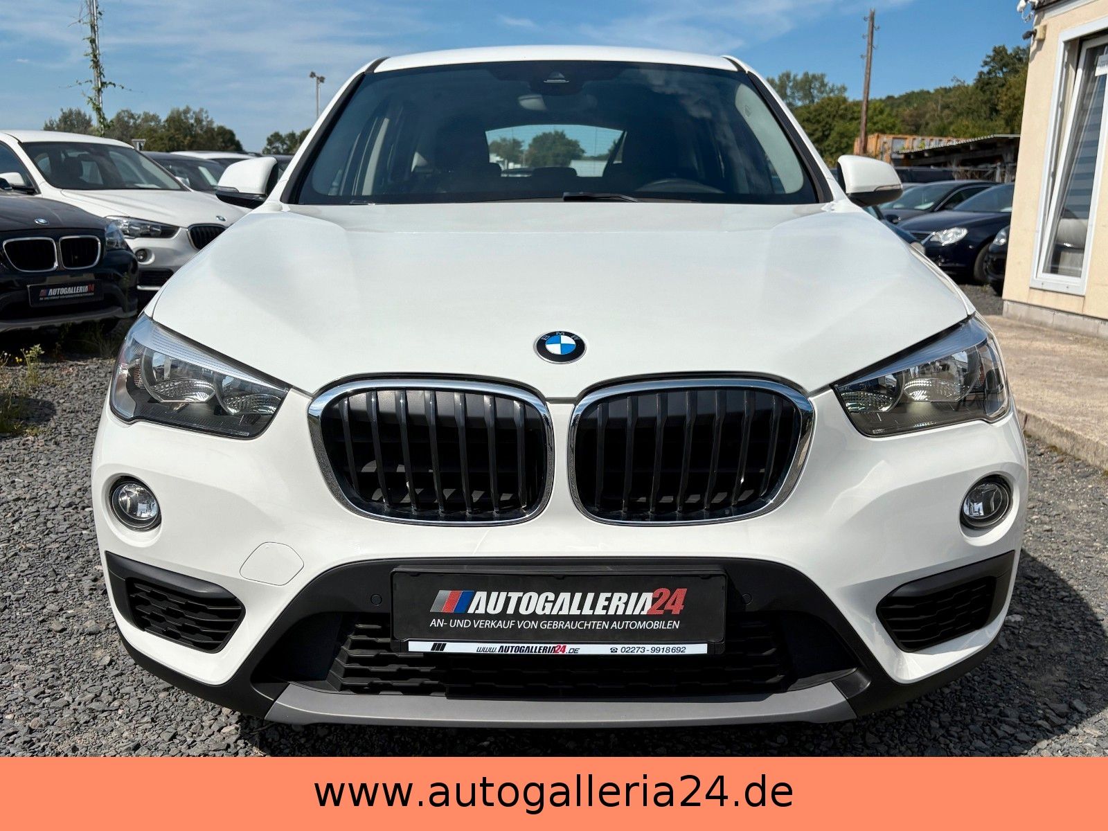 Fahrzeugabbildung BMW X1 xDrive18d Aut. Navi M SPORTLENKRAD Scheckheft