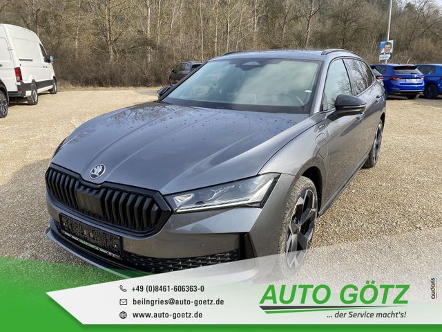 Skoda Superb Combi Sportline iV DSG AHK*Navi*Matrix*AC