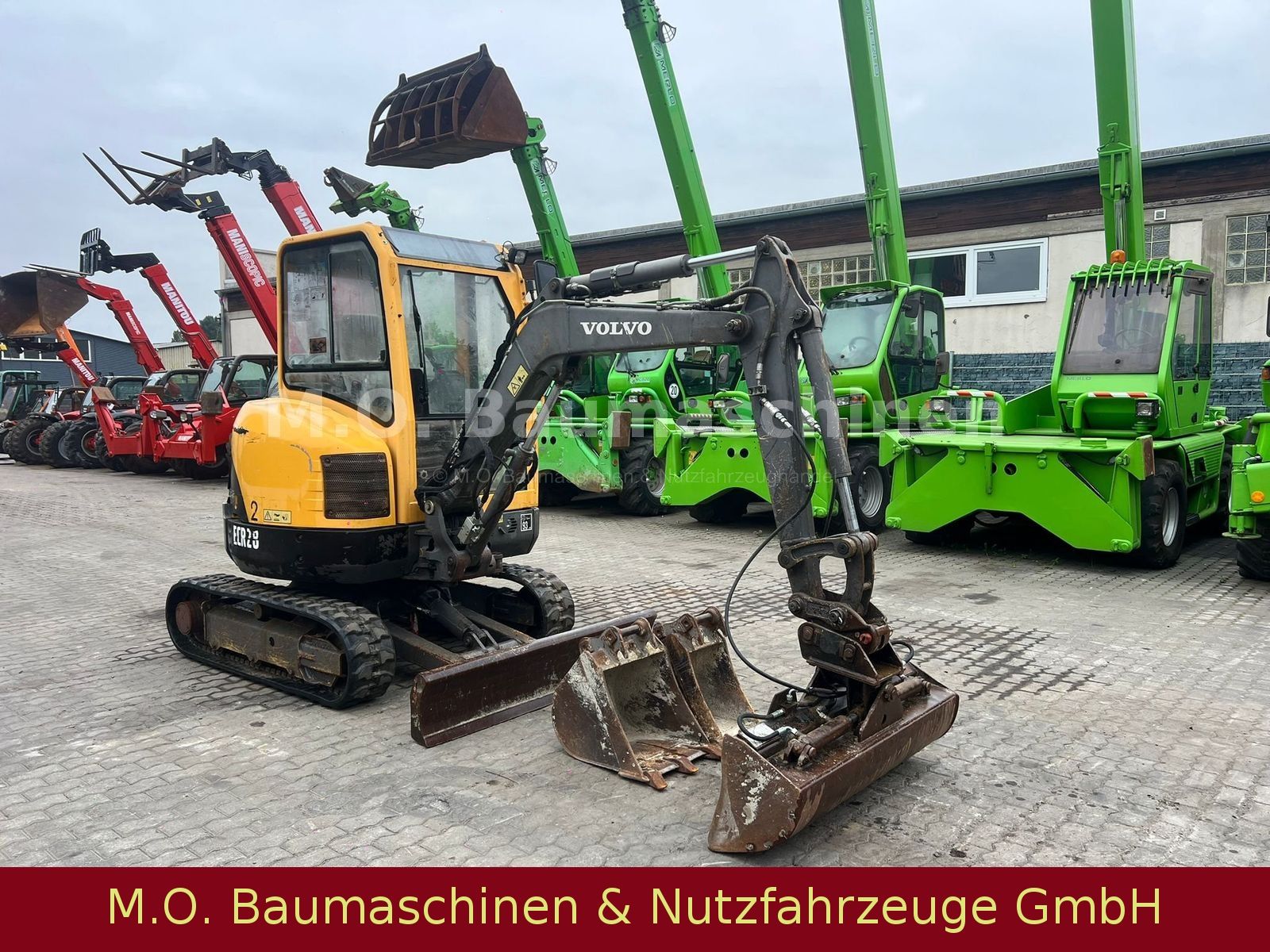 Fahrzeugabbildung Volvo Volvo ECR 28 / 2,8 t