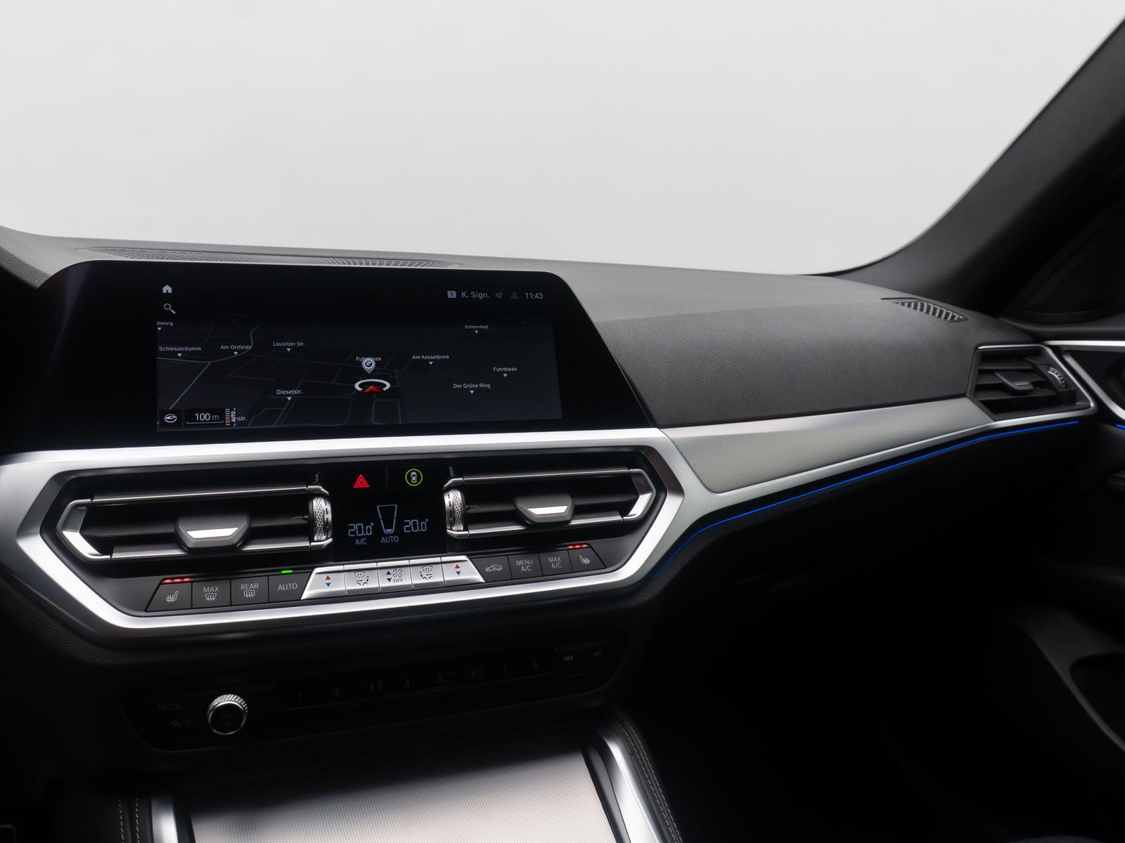 BMW 420 Gran Coupé M Sport DAB Kamera Leder 19Zoll