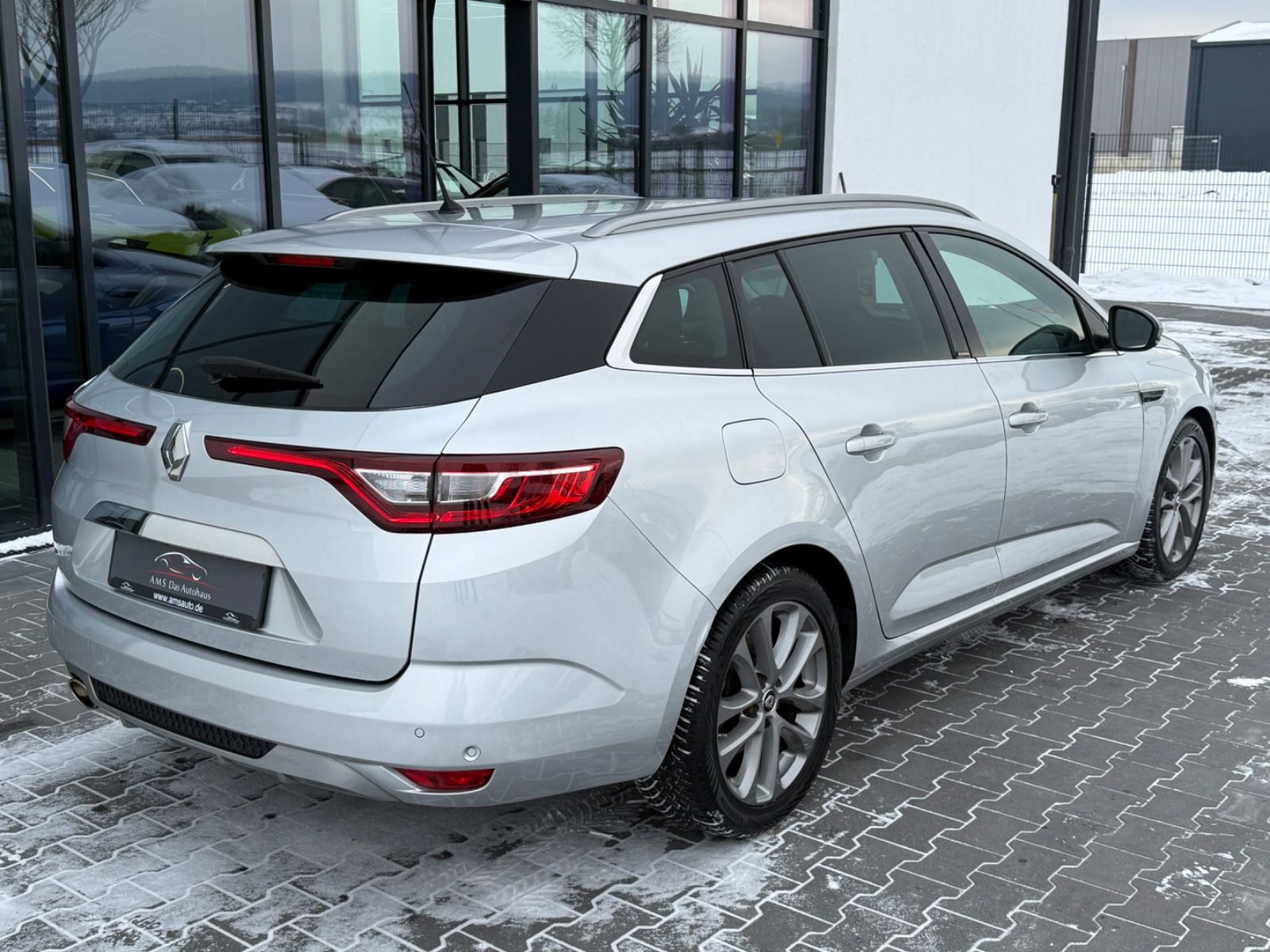 Megane IV Grandtour 1.6 TCE GT Xenon Navi