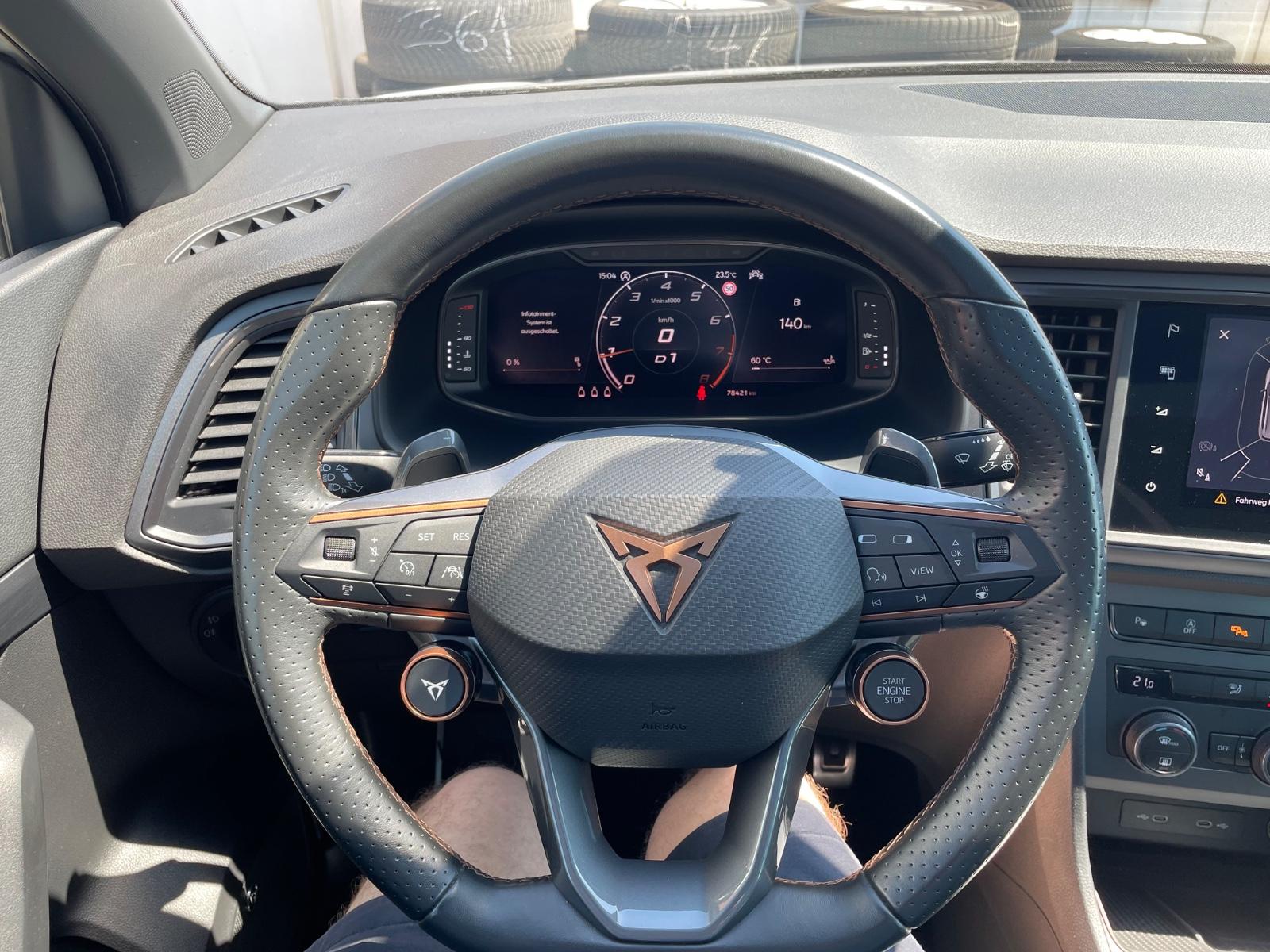 Cupra Ateca 4Drive/Navi/Kamera360/Pano/LED/ACC, миниатюра 19