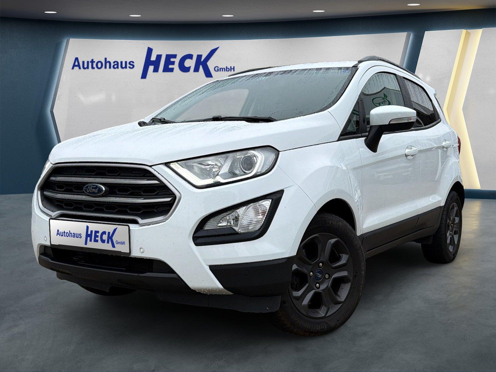 Ford EcoSport 1.0 EcoBoost Cool&Connect Start/Stopp