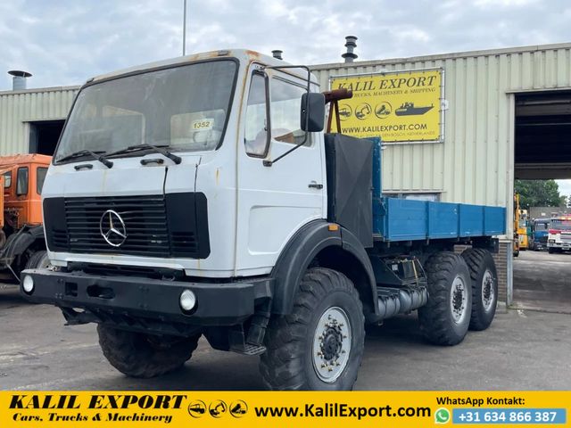 Mercedes-Benz 2626 Open Box 6x6 V8 Full Steel Suspension Good