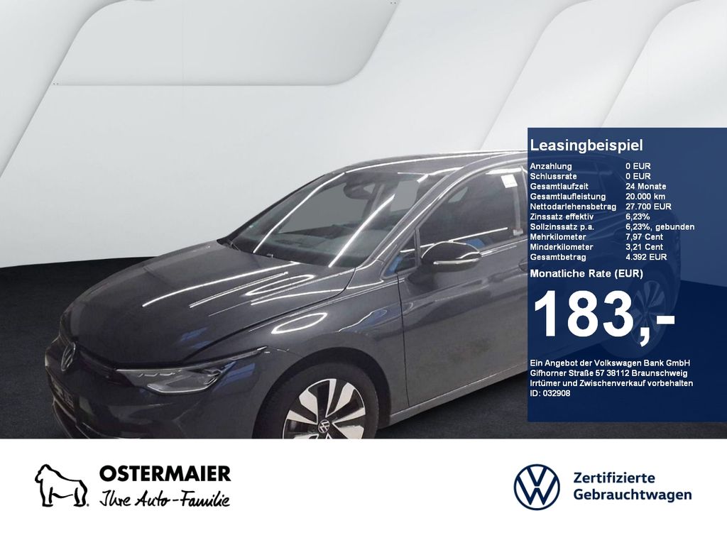 Volkswagen Golf GOAL 1.5TSI 150PS DSG NP.44 AHK.NAVI.IQ-LIG
