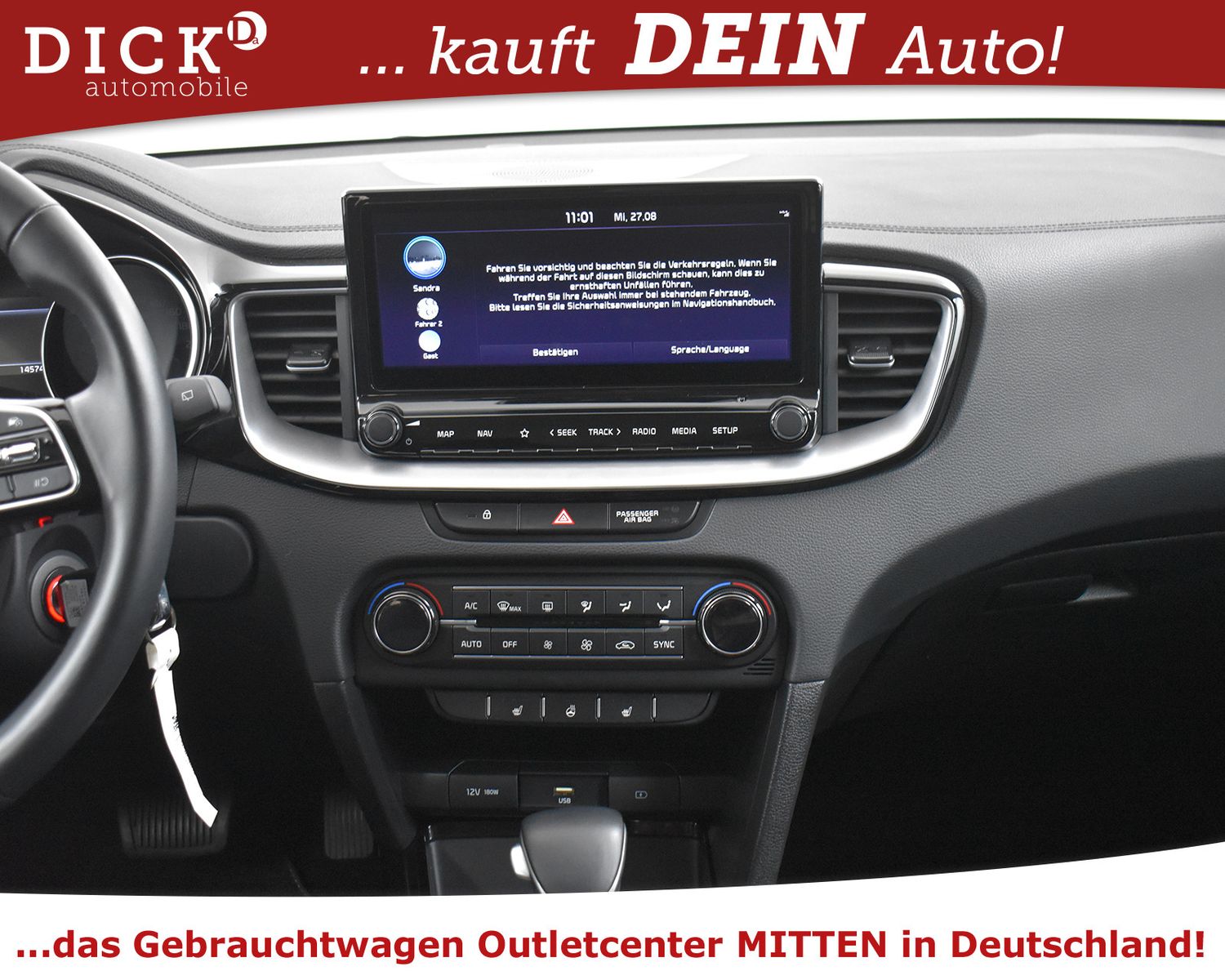 KIA Ceed 1.5 TGDI Aut Vision NAVI+LED+SHZ+KAMER+ACC+ - Image 16