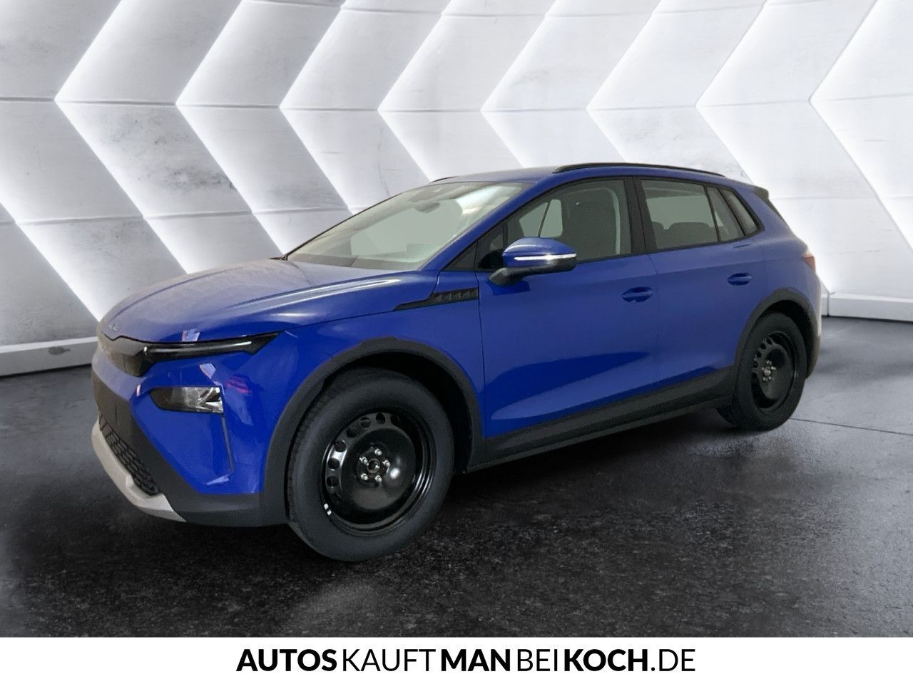 Skoda Elroq 50 ACC NAVI WÄRMEPUMPE SMART TRANSPORT imagem 3