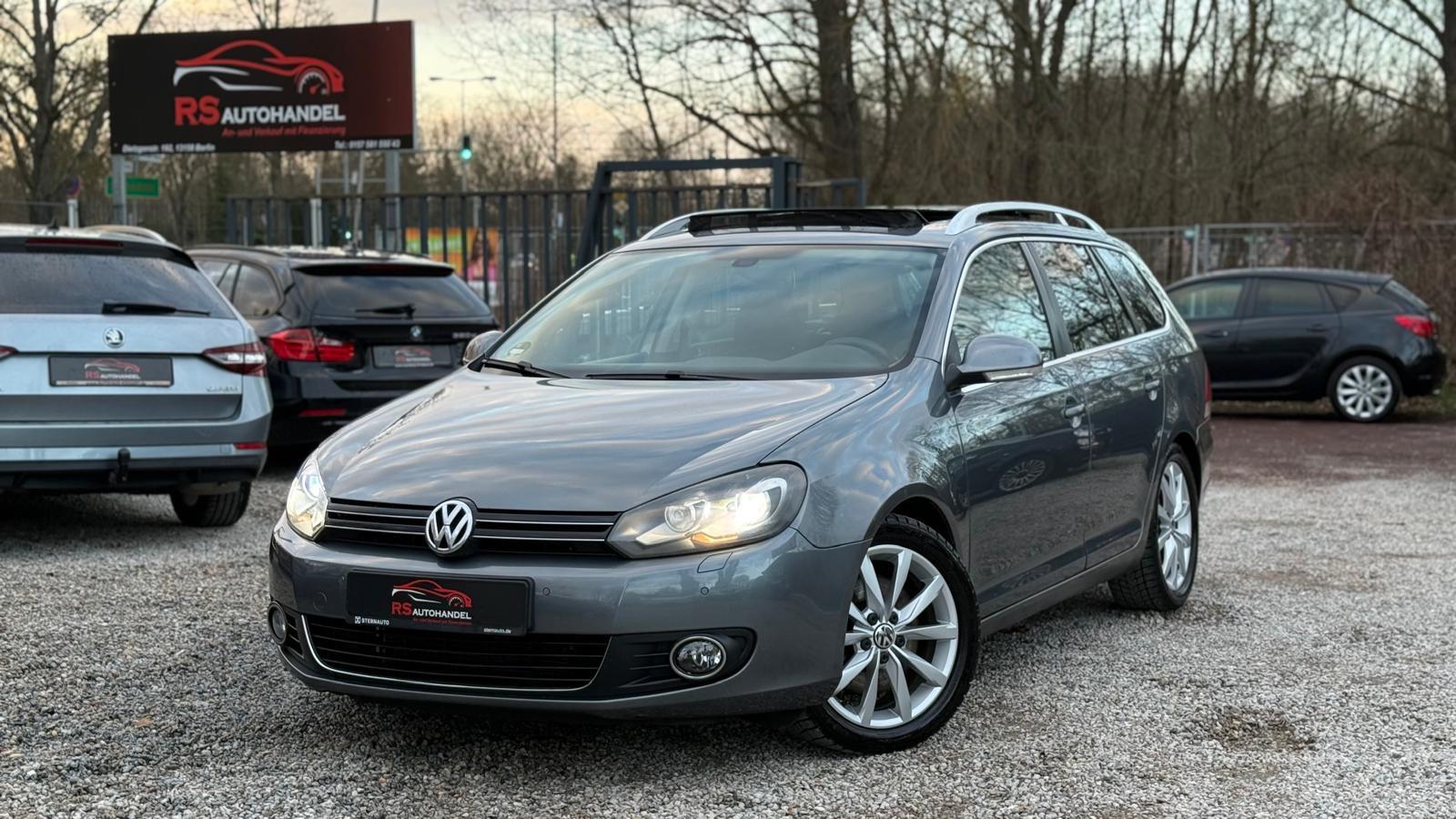 Volkswagen Golf VI Variant Highline*Panorama*PDC*Tempomat