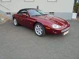 Jaguar XK8 Cabrio deutsches Fahrzeug Kette Schienen neu - Jaguar Gebrauchtwagen von 1998