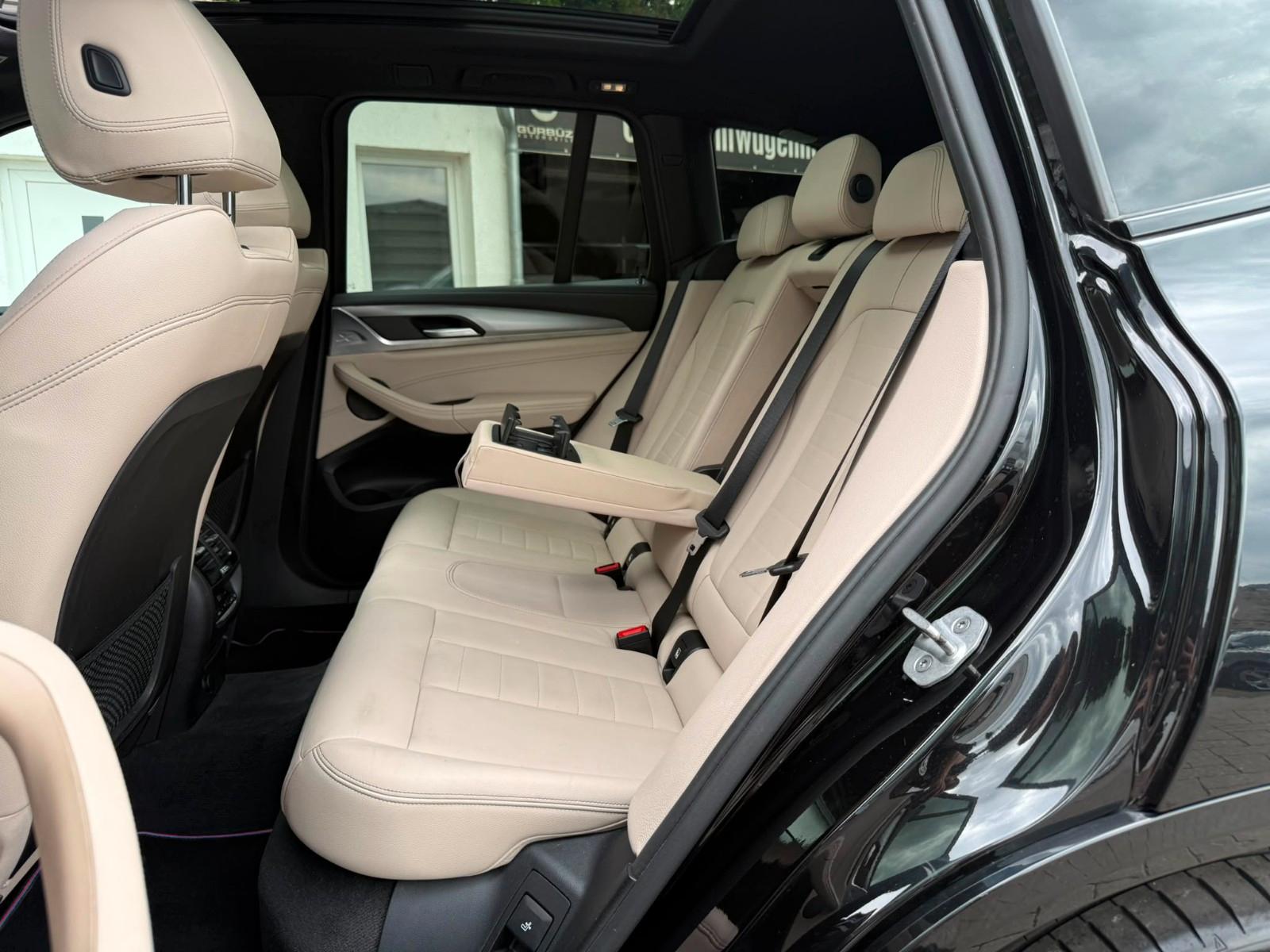 BMW X3 M40 i Pano*HUD*21"*AHK*LederBeige