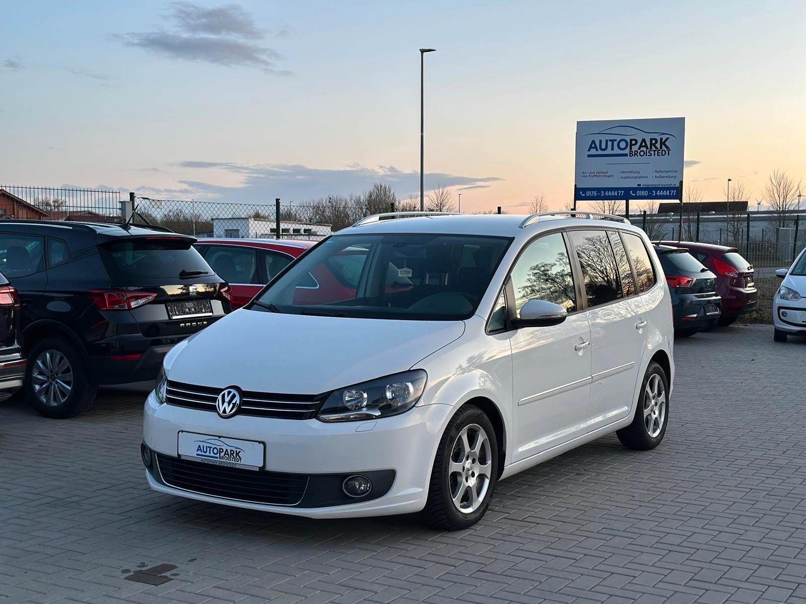 Volkswagen Touran Highline SHZ/KLIMA/TEMPO/ALCANTARA