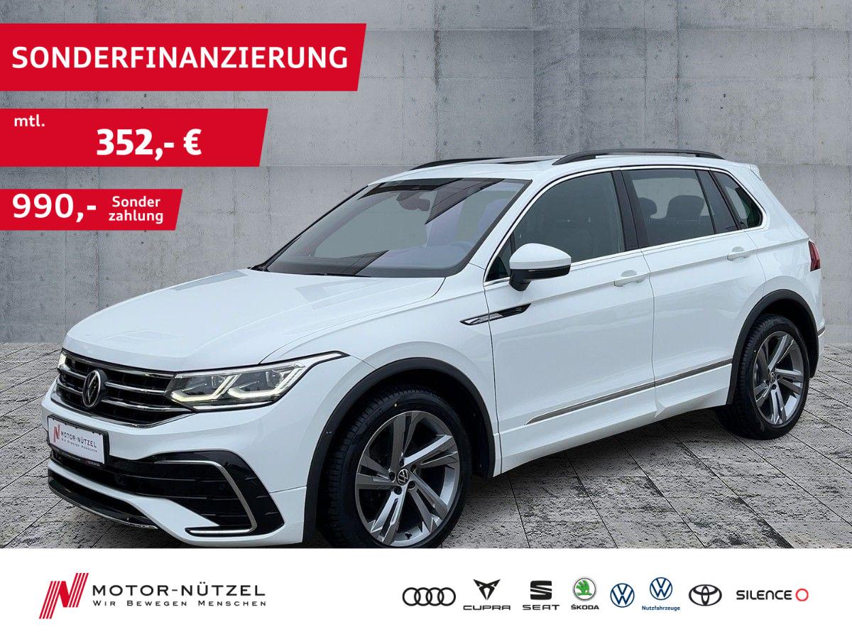 Volkswagen Tiguan 1.5TSI DSG R-LINE MATRIX+NAV+ACC+RFK+PANO