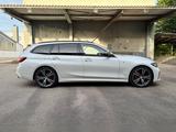 BMW M340d Touring - Laser, AHK, H&K, DAP, M-Adaptiv - weiße BMW M340d