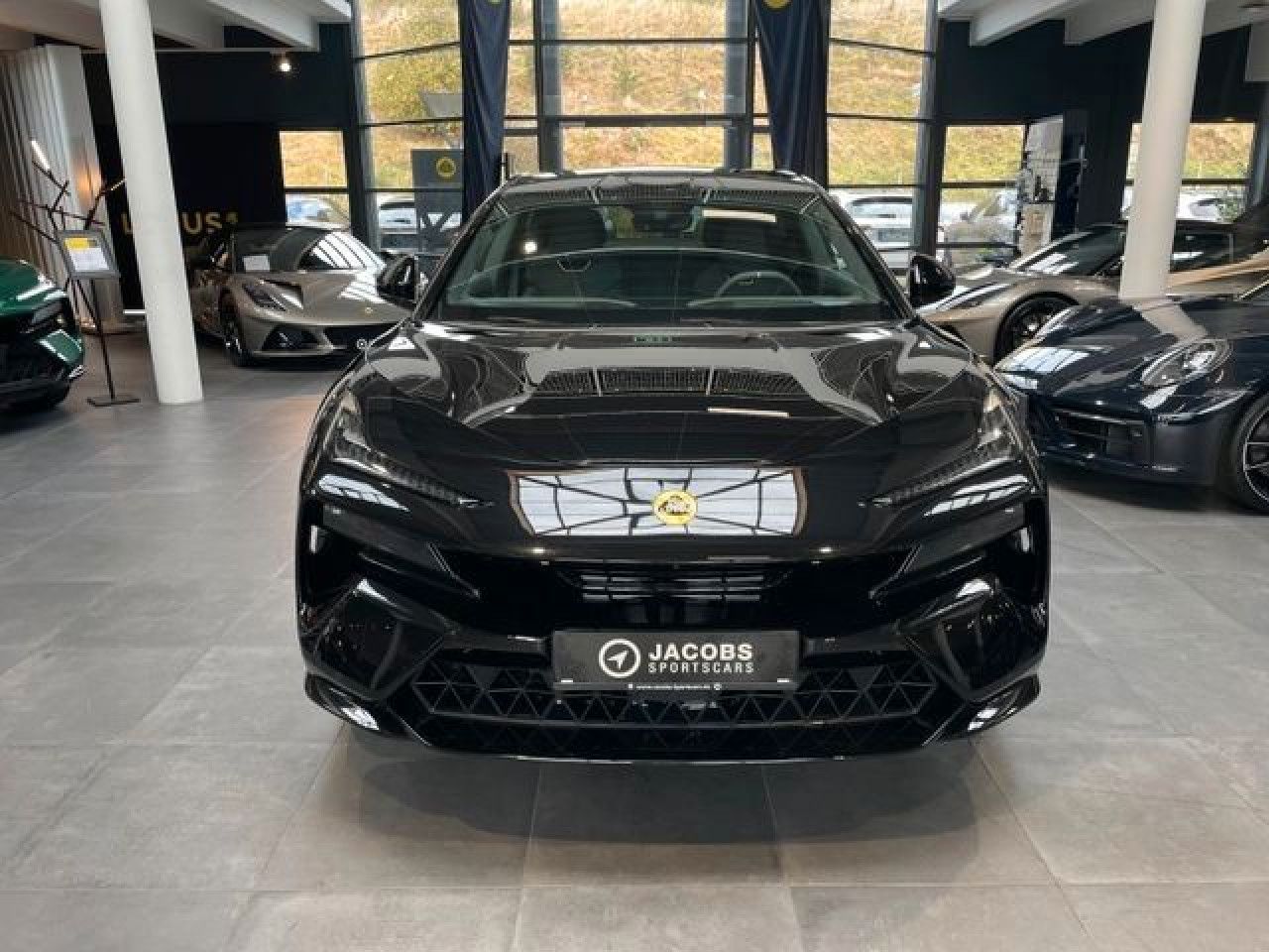Lotus Eletre S intelligentes Glasdach sofort Navi imagem 2