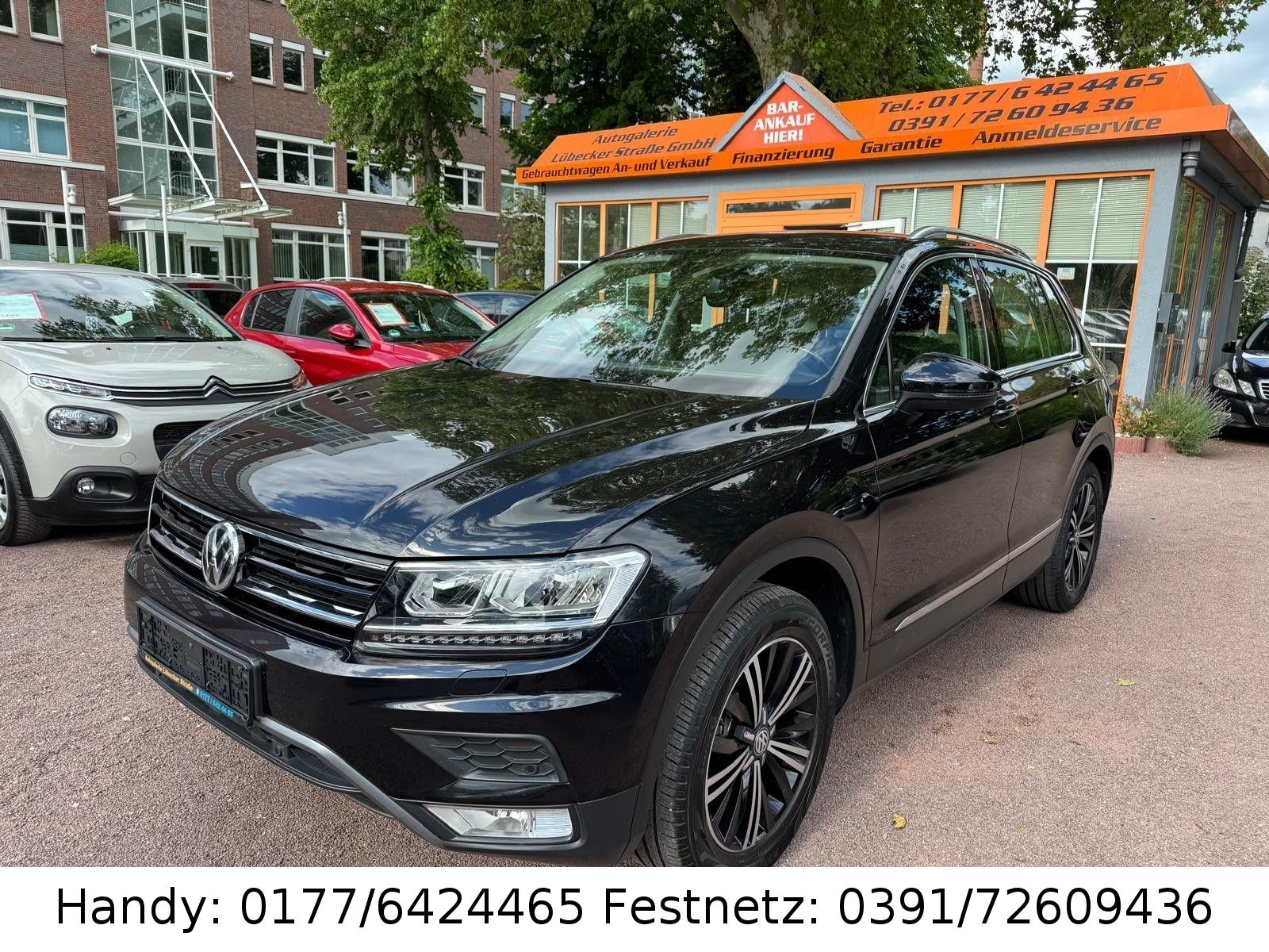 Volkswagen Tiguan 2.0 TSI 4MOTION/1.HAND/LED/ACC/8xALUS