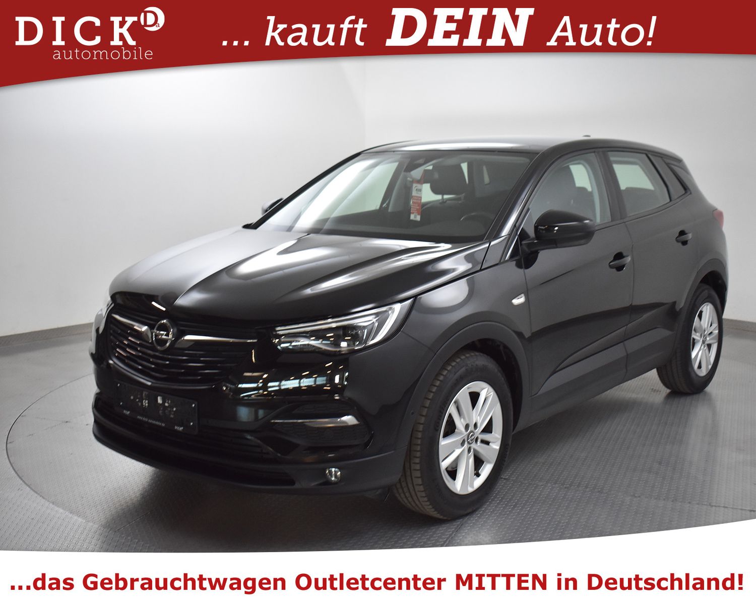 OPEL Grandland 1.5d Aut Busi Edit NAV+KAM+BILED+TEMP+ - Image 4