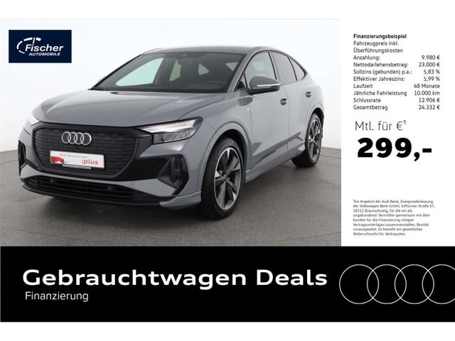 Audi Q4 e-tron Sportback 35 S line