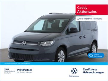 VW Caddy Life AHK abn. Navi Alufelgen Climatronic