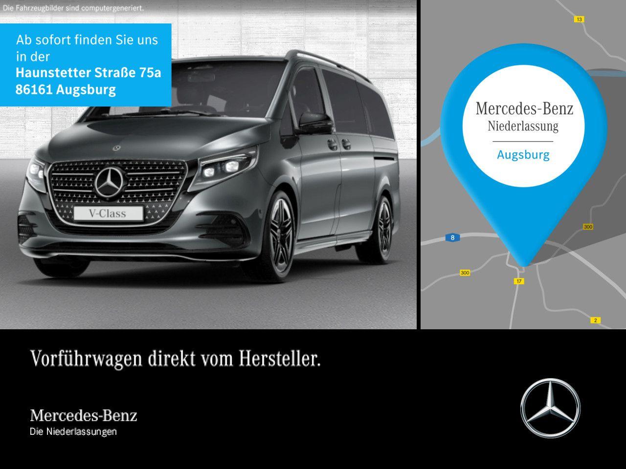 Mercedes-Benz V 300 d 4M Lang AVANTGARDE+Allrad+AMG+9G+AHK+DIS