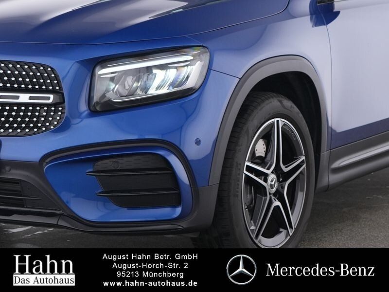 Fahrzeugabbildung Mercedes-Benz GLB 250 4M AMG/NIGHT/LED/AHK/KAM./PANO/TOTW./.