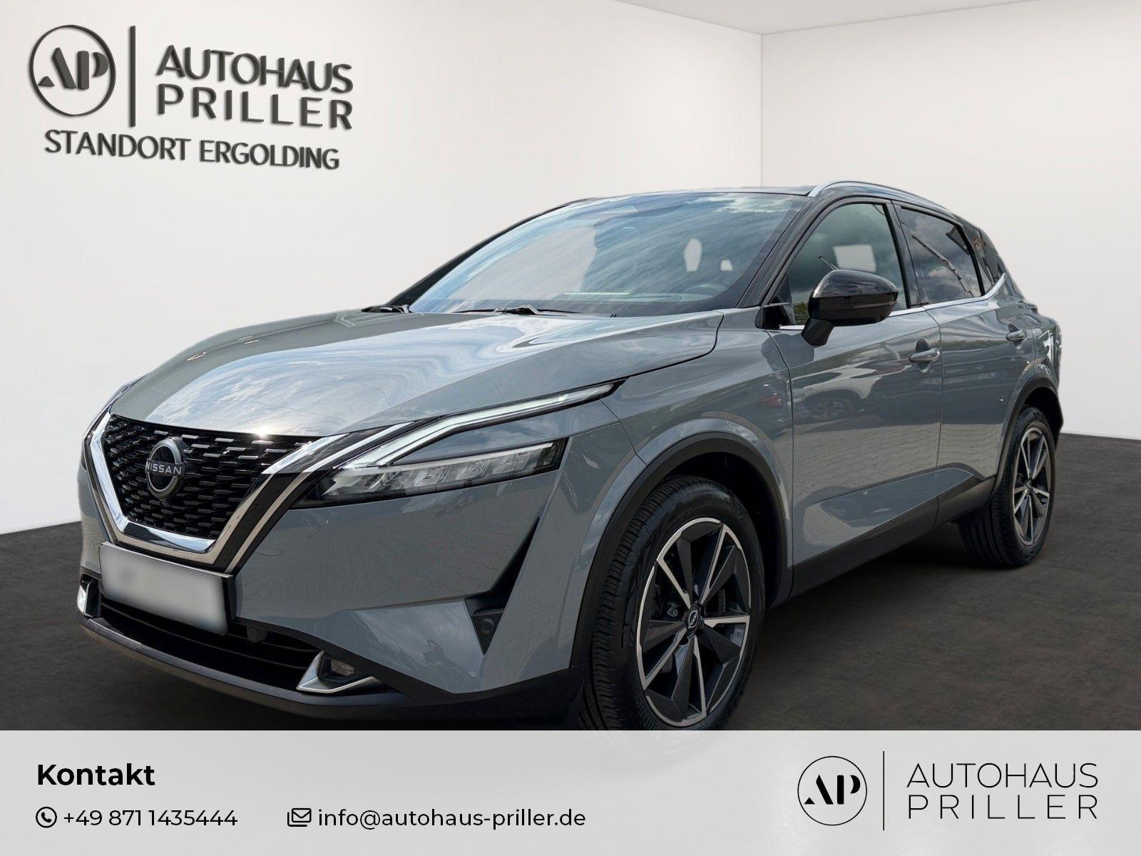 Nissan Qashqai 1.3 DIG-T Tekna+ *AHK/MASSAGE/PANO*