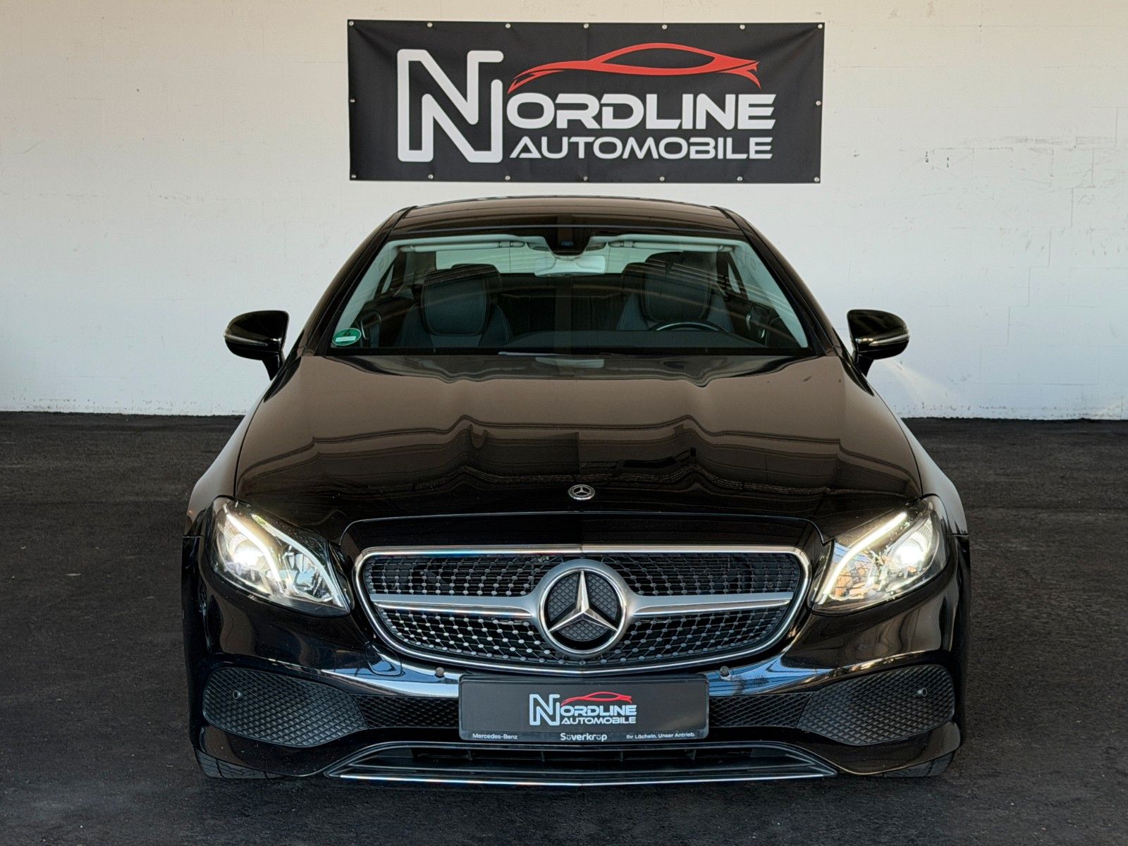 MERCEDES-BENZ E 220 E Coupe*Automatik**Garantie**Leder**Mwst*