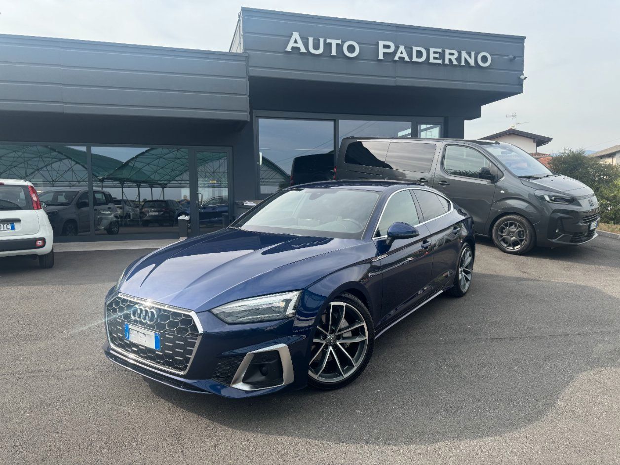 Audi AUDI A5 Sportback 40 2.0 tdi S line edition 190c