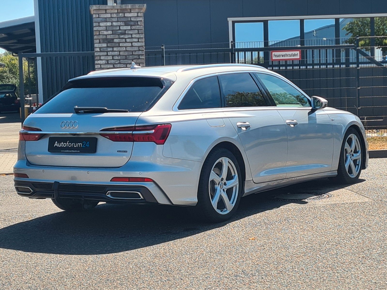 Audi A6 Avant 50 TDI quattro sport S-Line foto 5