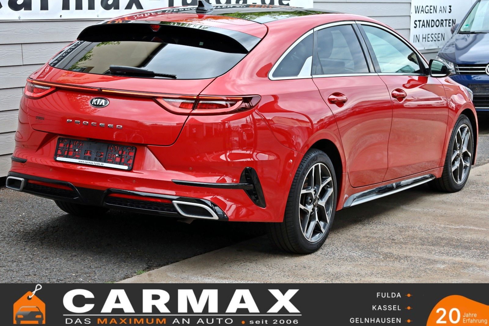 Fahrzeugabbildung Kia ProCeed GT-line,Navi,LED,SH,ACC,Keyless,Panorama