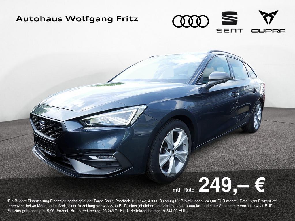Seat Leon ST FR 2.0 TSI PANO+AHK+ACC+NAVI+SHZG+PDC+BT