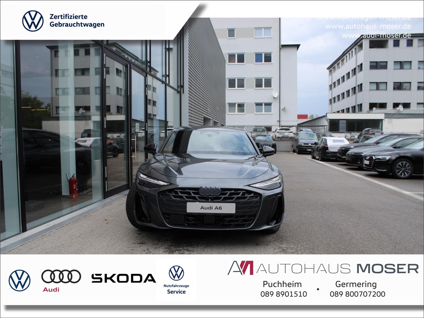 Audi A6 Lim e-Hybrid qu.Str. editionOne*S-Line*Tech+2
