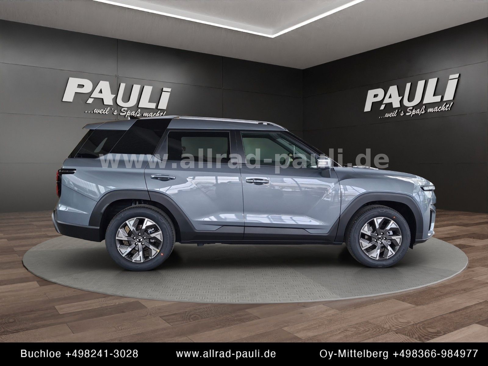 Ssangyong Torres EVX Platinum | 73,4 kW, 7 Jahre Garantie!